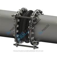 Комплект стержней для вибровставок ZKB Ду 200 Ру10 Danfoss 082X9008
