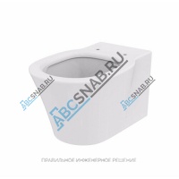 Унитаз подвесной CONNECT AIR AquaBlade без сиденья Ideal Standard E005401