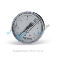 Манометр F+R100 осевой Дк50мм 0-6 бар G1/4" Watts 10008092