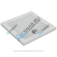 Поддон душевой керамический квадрат CONNECT 900х900 Ideal Standard T266201
