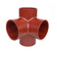 Крестовина двухплоскостная 88° SML 125x80 Duker