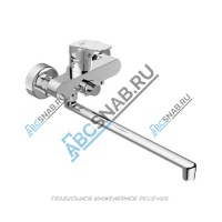 Смеситель для ванны с душем CERAFLEX одноручный Ideal Standard B1741AA