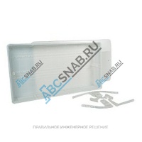 Шкаф коллекторный пластик R584 512х86х272мм Giacomini R584Y103