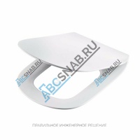 Сиденье для унитаза TESI дюропласт Ideal Standard T352801