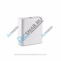 Бачок для унитаза The Gap нижний подвод 2/реж под безободковый унитаз Roca 341730000