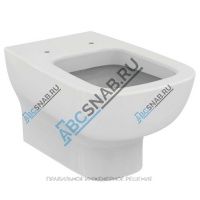 Унитаз подвесной Esedra без сиденья Ideal Standard T281401.