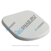 Сиденье для унитаза TEMPO дюропласт микролифт Ideal Standard T679301