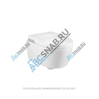 Унитаз подвесной Inspira In-Wash дюропласт микролифт Roca 803060001