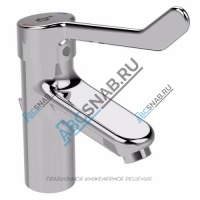Смеситель для умывальника CERAPLUS 2.0 хирургический локтевой одноручный Ideal Standard BC097AA