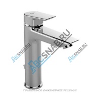 Смеситель для умывальника TESI одноручный Ideal Standard A6563AA.
