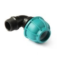 Отвод с наружной резьбой 25x1/2 Unio