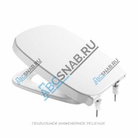Сиденье для унитаза Debba дюропласт Soft close Roca ZRU9302826