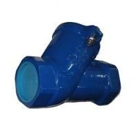 Обратный клапан муфтовый чугунный шаровой NBR DN65 PN16, G2 1/2" Abra