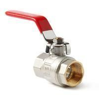 Кран шаровой полнопроходной, В-В ручка рычаг 2 Pro Aqua Valves