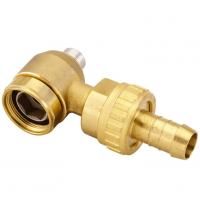 Спускной кран для RLV, RLV-K, RLV-KD c насадкой под шланг 3/4” (003L0152) Danfoss