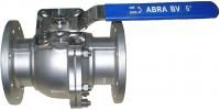 Кран шаровой фланцевый SS316 Тип BV41-Q41F-DIN-2G-025, DN25 PN16/25/40, 2-PC Abra