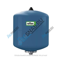 Гидроаккумулятор Refix DE 2000 л 16 бар вертикальный Reflex 7313005