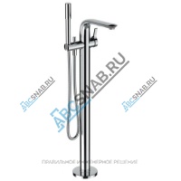 Смеситель для ванны с душем напольный серия MELANGE одноручный Ideal Standard A6120AA
