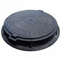 Люк полимерный 780x100 тяжелый 15т черный