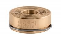 Обратный клапан бронзовый межфланцевый CVS16, PN16, DN50 Гранлок (DF02A371189)