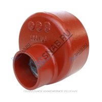 Переход чугун SML Ду 100х50 б/растр FP PREIS 10140