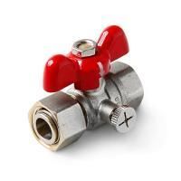 Кран шаровой для подключения манометра 1/2 Pro Aqua Valves