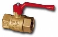 Кран шаровой 12CR 1.1/4" серии Т12 корроз. латунь полнопроходной PN40 BB рычаг Cimberio