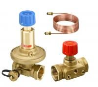 Комплект регулятора перепада давлений APT/CDT, Dn20, Kvs=2,5 (003Z5662) Danfoss