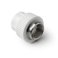 Муфта комбинированная под ключ ВР белая 110-4 Pro Aqua PPR
