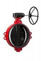 Дисковый поворотный затвор межфланцевый ЗПВС-FLN(W)-3-400-MDV-E, PN16, DN400 Гранвэл (BD01I40633)