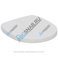 Сиденье для унитаза CONNECT SPACE дюропласт Ideal Standard E129001