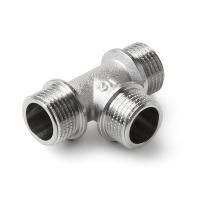 Тройник латунный НР резьбовой 1/2 Pro Aqua Generic