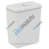 Бачок для унитаза CONNECT AIR Cube нижний подвод 2/реж Ideal Standard E073401.