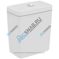Бачок для унитаза CONNECT CUBE нижний подвод 2/реж Ideal Standard E797001