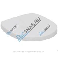 Сиденье для унитаза CONNECT SPACE дюропласт Soft close Ideal Standard E129101