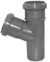Тройник D40x40, 67° Sinikon