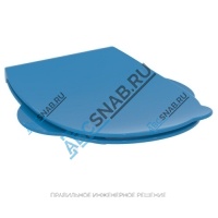 Сиденье для унитаза CONTOUR 21 синее Ideal Standard S453336.
