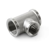 Тройник латунный ВР резьбовой переходной 1x3/4x1 Pro Aqua Generic