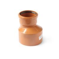 Переход эксцентрический для наружной канализации 160/110 Polytron Terra