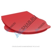 Сиденье для унитаза CONTOUR 21 красное Ideal Standard S4533GQ.