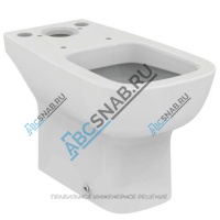 Унитаз без бачка Esedra горизонт/выпуск Ideal Standard T283401.