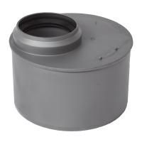 Переход эксцентрический ПП D110x75 Sinikon