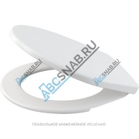 Сиденье для унитаза Antibacterial полипропилен Alca Plast A60