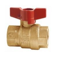 Кран шаровой 316CR 1.1/2" серии Т16 корроз. латунь полнопроходной PN32 BB бабочка Cimberio