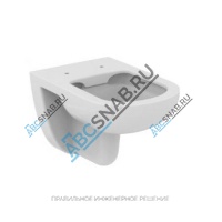 Унитаз подвесной TEMPO Rimless без сиденья Ideal Standard T040501