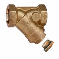 Фильтр сетчатый 74ACRNL/1 1.1/4" корроз. латунь с сливной заглушкой PN20 ВВ Cimberio