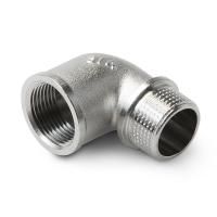 Угольник латунный В/Н резьбовой 1 1/4 Pro Aqua Generic