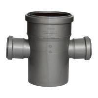 Крестовина одноплоскостная D110х110х50, 87° Sinikon