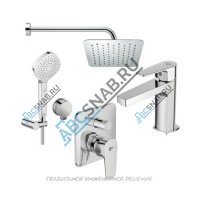 Комплект душевой ESLA (6 в 1) Ideal Standard BD002XC