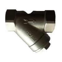 Фильтр сетчатый муфтовый из нержавеющей стали SS316 DN040 PN40 G1 1/2" Abra